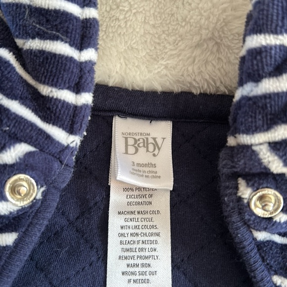 Nordstrom Baby 3 Months Snuggly - Picture 2 of 3